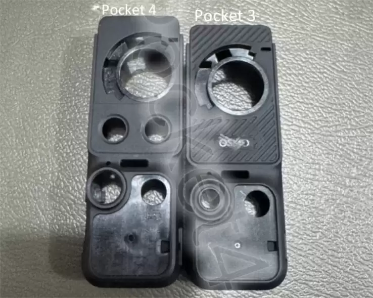 大疆 Osmo Pocket 4 云台相机再度现身：豪威 OV50R40 传感器、略长于前代产品，有望下月发布