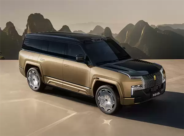 信阳文新毛尖董事长刘文新喜提仰望U8L 比亚迪王传福亲自交车