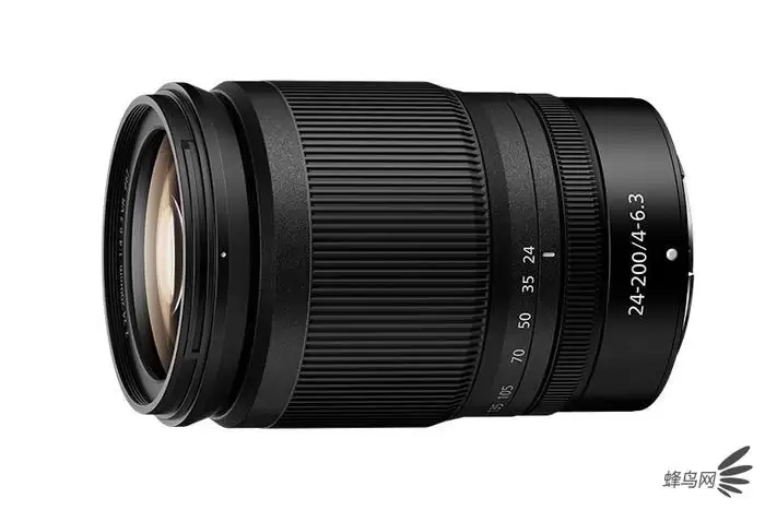Z卡口大变焦 尼克尓Z 24-200mm镜头售价6730元