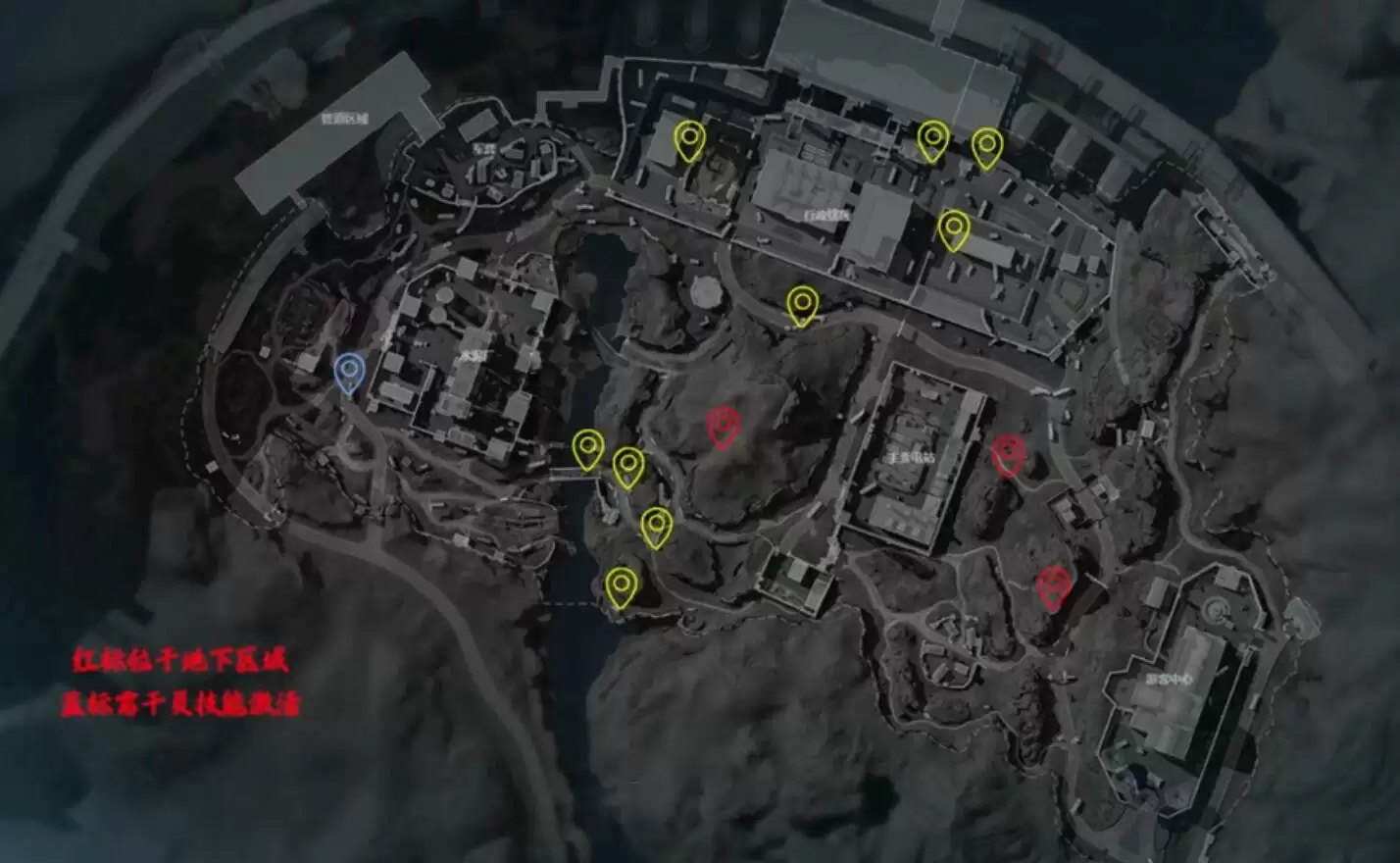 《三角洲行动》兰小登大坝地图野外物资箱点位大全