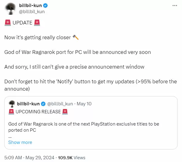 战神诸神黄昏PC版即将公布