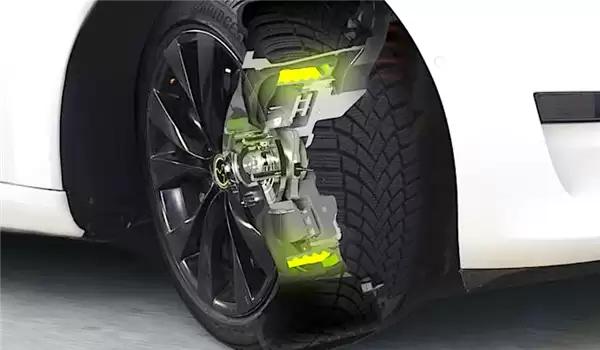 全国首台量产！轮毂电机版东风奕派007申报：功率400千瓦