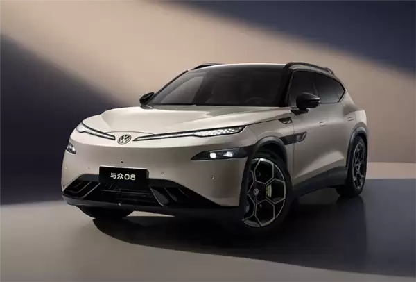 安徽大众与侣08申报：车长5米纯电SUV 续航700公里