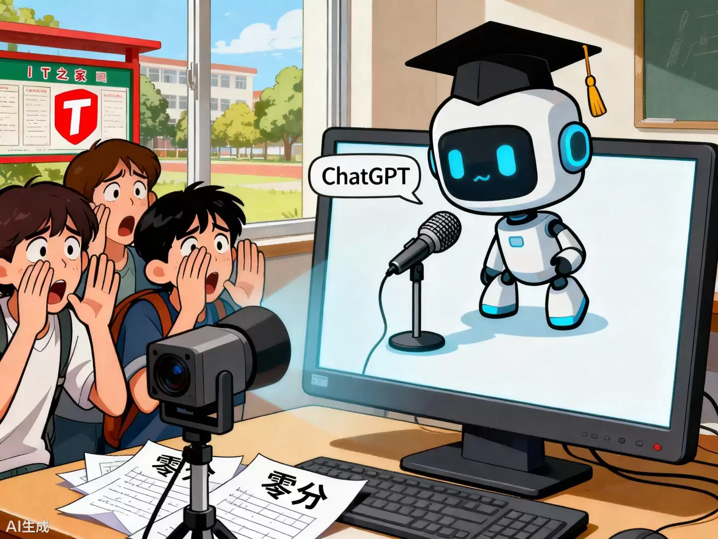 韩国延世大学曝大规模 AI 作弊丑闻，数百名学生涉嫌用 ChatGPT 等参加考试