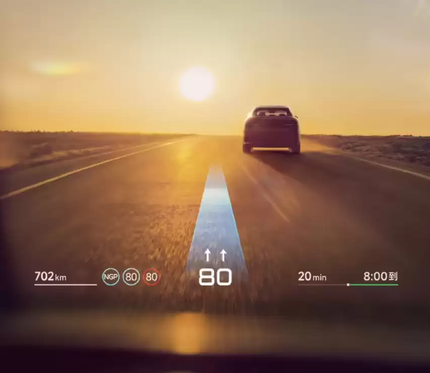 2025年中国HUD渗透率达17% 新能源车成主力