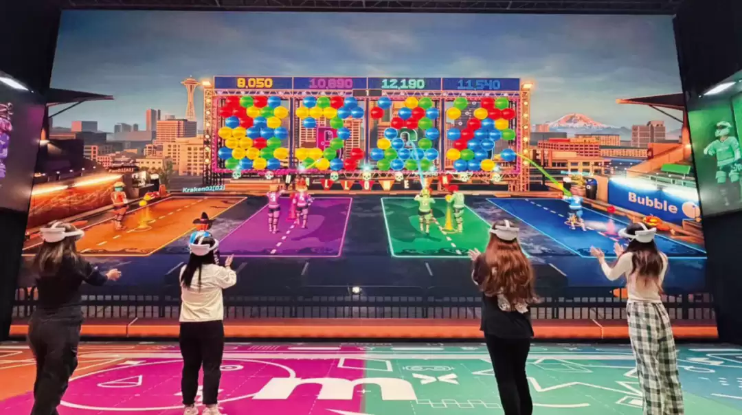 电影院新出路？全国首家巨幕沉浸游戏空间在北京亮相