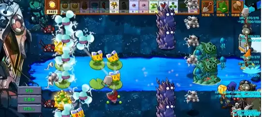 《植物大战僵尸融合版》驭空型绿豆小队属性说明