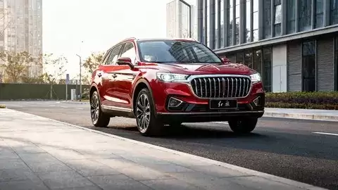 红旗HS5热销50万辆：新中式豪华SUV的性价比之选