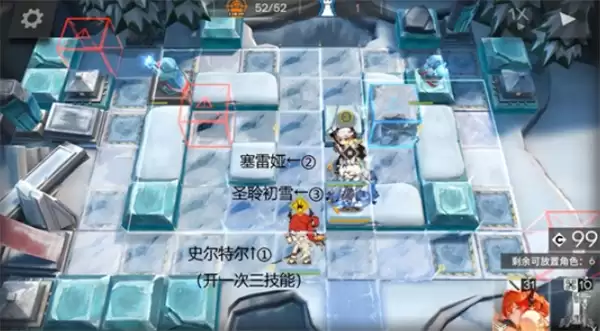 《明日方舟》雪山降临1-8突袭摆完挂机攻略