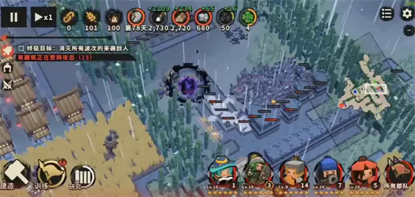 墨守孤城普通登天竞技场刷分方法