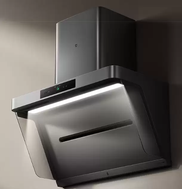 3199 → 1798 元破冰新低:小米米家智能净烟机 Pro 无油网免拆洗