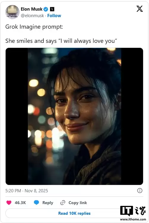 马斯克发布 AI 生成视频引争议,作家欧茨犀利批评其缺乏文化素养