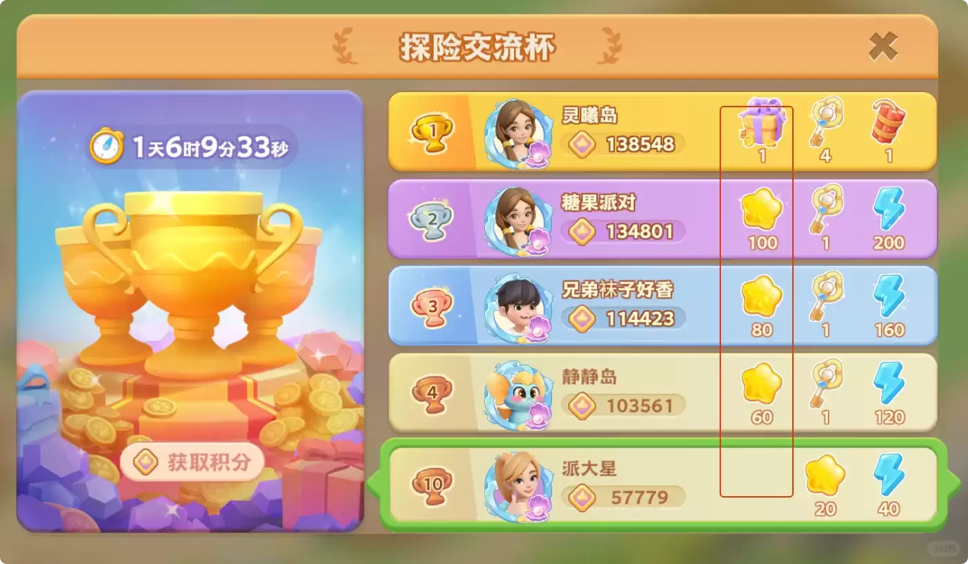 《珍珠海大冒险》限时岛与各类活动讲解