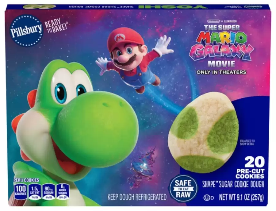 《超级马力欧银河大电影》角色提前曝光，耀西、库巴二世确认登场