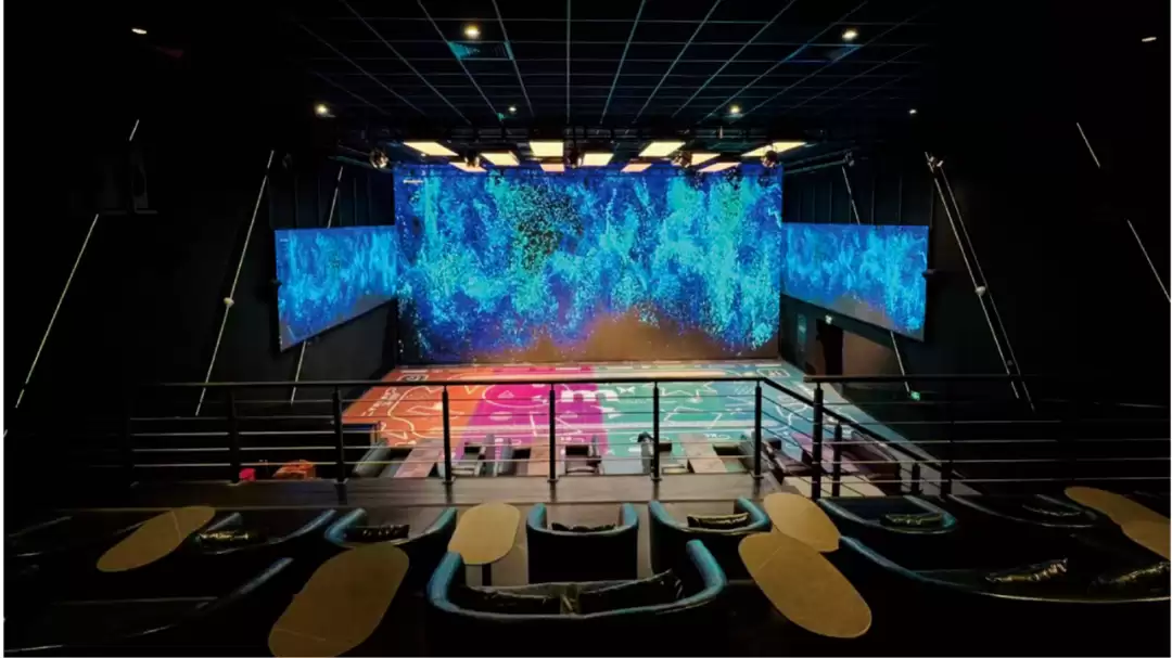 电影院新出路？全国首家巨幕沉浸游戏空间在北京亮相