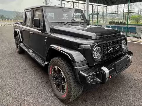 212皮卡版申报图曝光，硬派设计缩水引期待落差