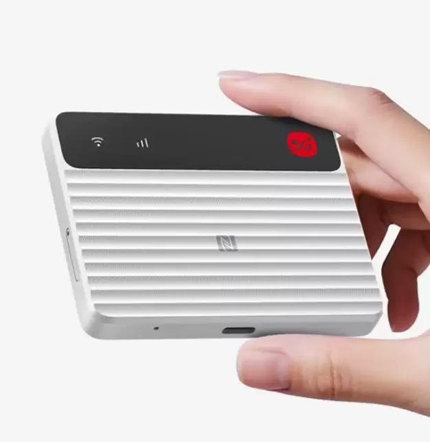 中兴 F50 Pro 随身 Wi-Fi 开售：NFC 一碰连、64GB 共享网盘，首发 399 元