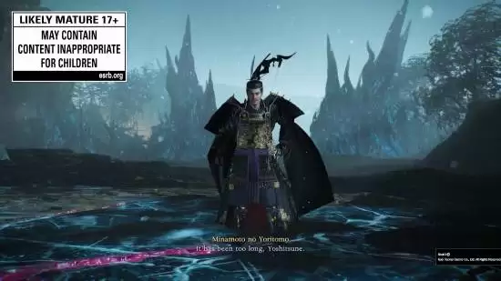 仁王3公布源赖朝角色设定 2026年登陆Steam与PS5