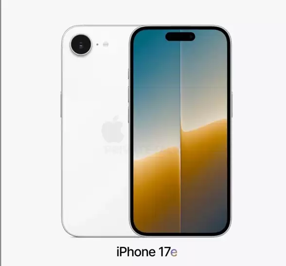 iPhone 17e将搭A19芯配灵动岛 屏幕升级售价不变