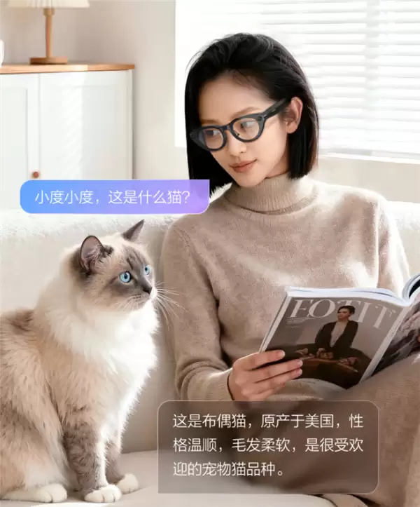 2299元 百度旗下小度AI眼镜Pro正式开售：支持AI翻译、4K拍照