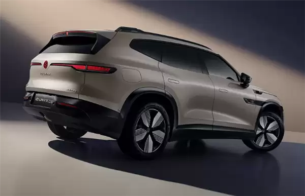 安徽大众与侣08申报：车长5米纯电SUV 续航700公里