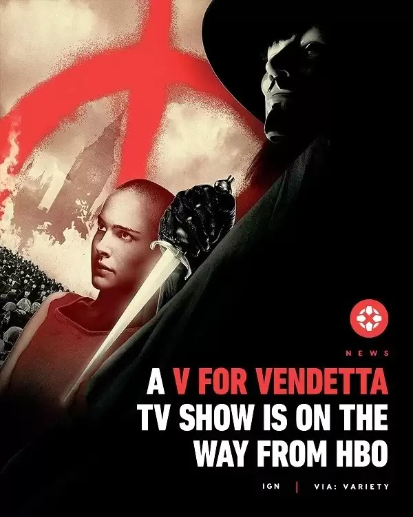 彼得·杰克逊执导V字仇杀队剧集，DC多部新作筹备中