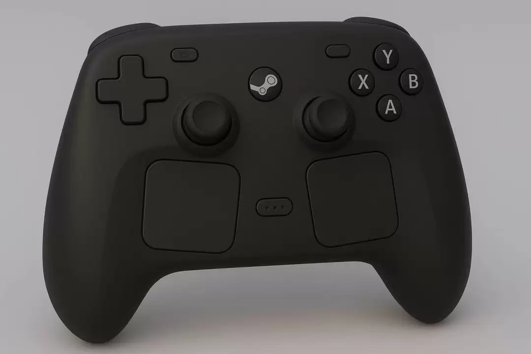 Steam手柄继任者设计曝光:对称布局+握持检测