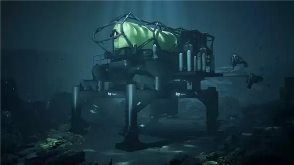 首个海底居住舱诞生：可潜入海底50米 最多支持4人生活一周