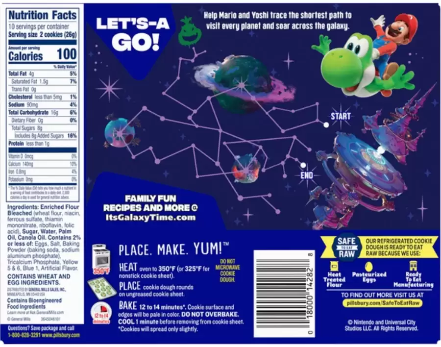 《超级马力欧银河大电影》角色提前曝光，耀西、库巴二世确认登场