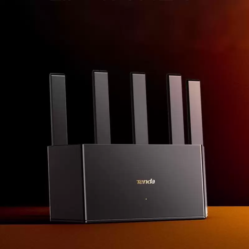 5 颗 FEM、NFC 一键连：腾达云霄 BE5100 Wi-Fi 7 路由器 93.8 元再探新低