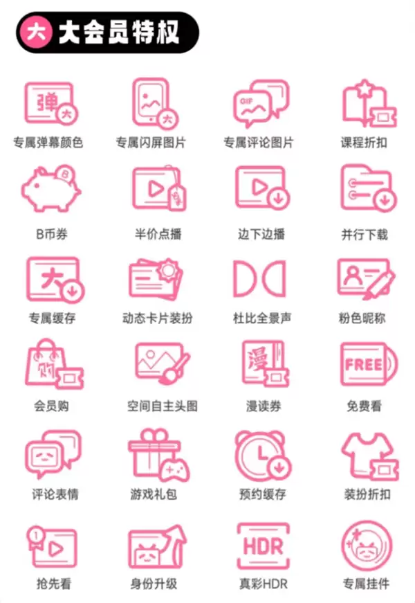 双11再发车：B站大会员年卡105元不到5折 送30元UP主充电券