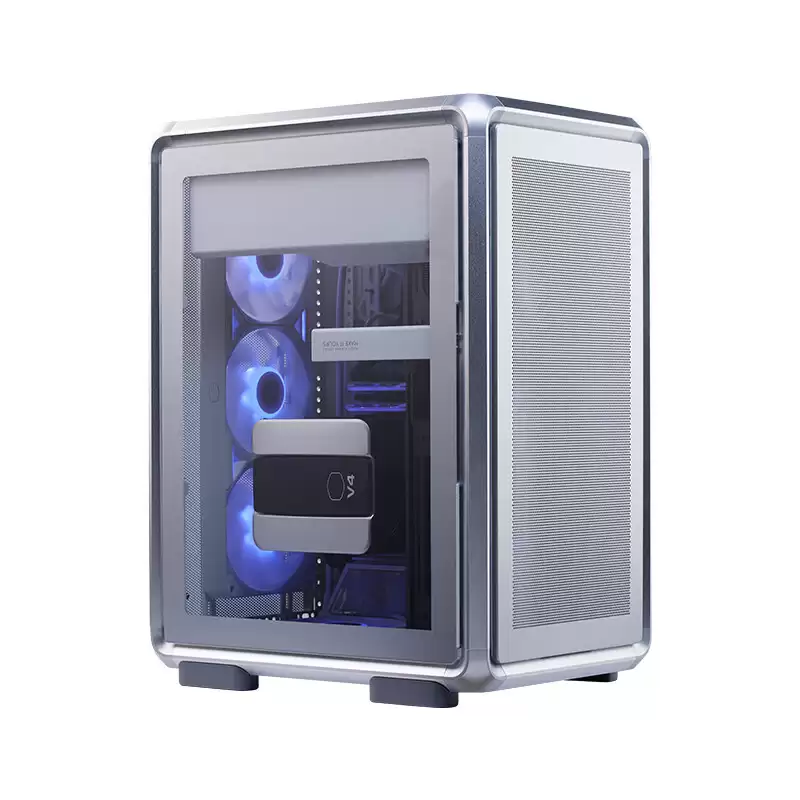 酷冷至尊推出 MasterFrame 400 Mesh 机箱：M-ATX 兼容铝合金框架