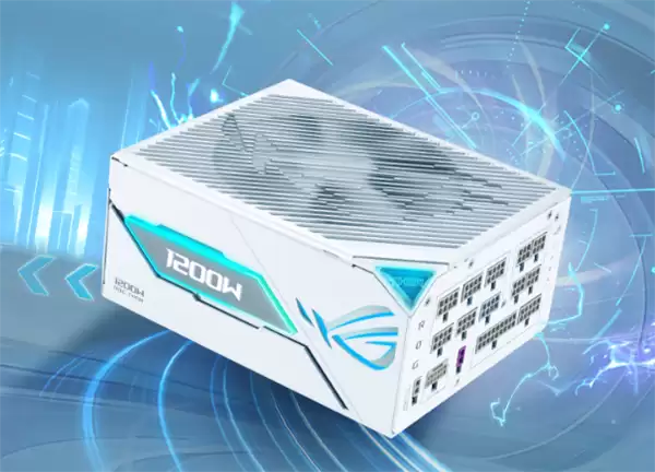 ROG雷神3系列1200W电源新增纯白版本:磁吸OLED侧屏+售价3899元