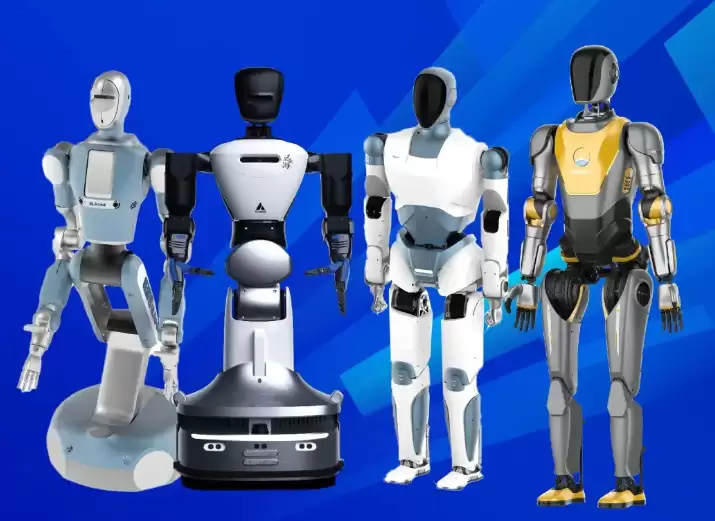 全国首家人形机器人7S店在武汉开业