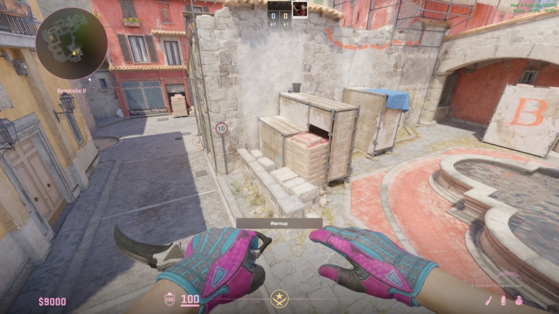 CS更新0729:动画升级,切枪音效及部分地图细节改动 CS更新0729:动画升级,切枪音效及部分地图细节改动