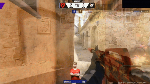 CS电竞世界杯(EWC):MOUZ鏖战三图力克VP,Spinx决胜图爆发带队晋级 CS电竞世界杯(EWC):MOUZ鏖战三图力克VP,Spinx决胜图爆发带队晋级