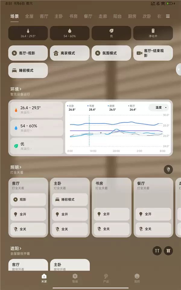 重磅更新!米家11正式版App开始推送:新增场景控制页面 一键控全屋
