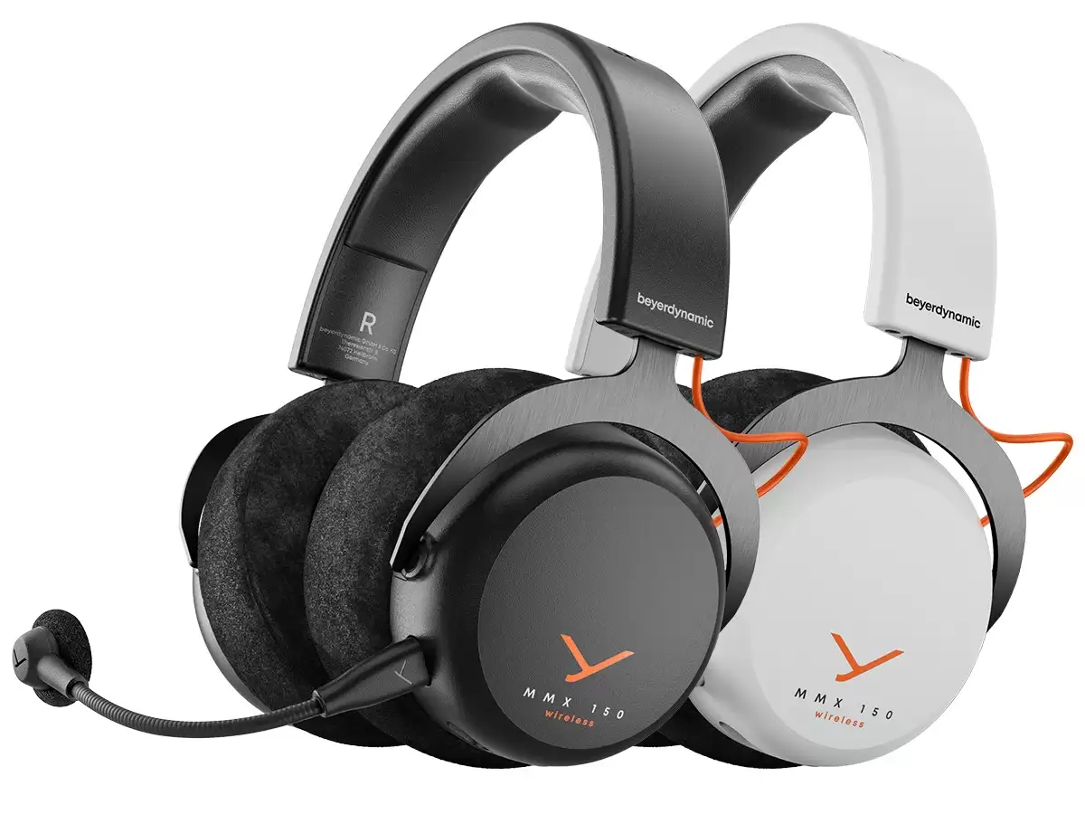 拜雅 MMX 150 wireless 头戴式游戏无线耳机国行上市，1699元