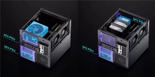 乔思伯推出新款NAS机箱N6:支持双电源 带风扇调速器