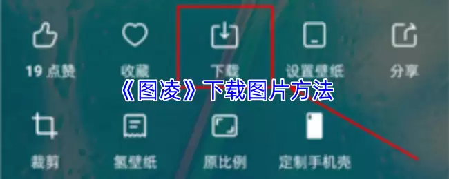 《图凌》下载图片方法