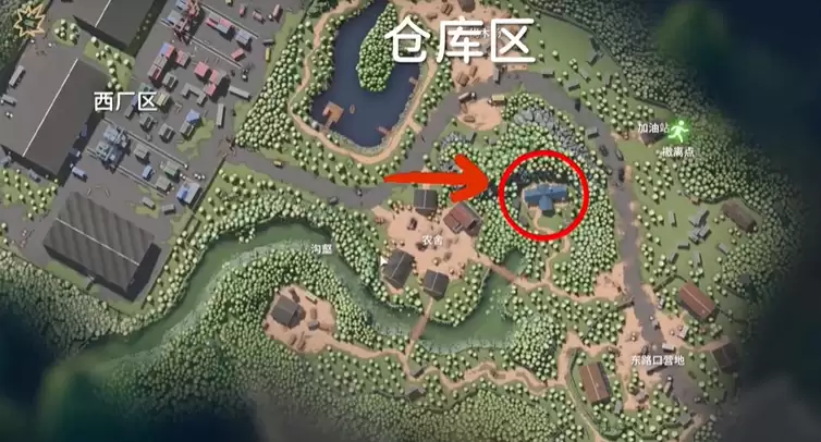 逃离鸭科夫库区藏身处在哪