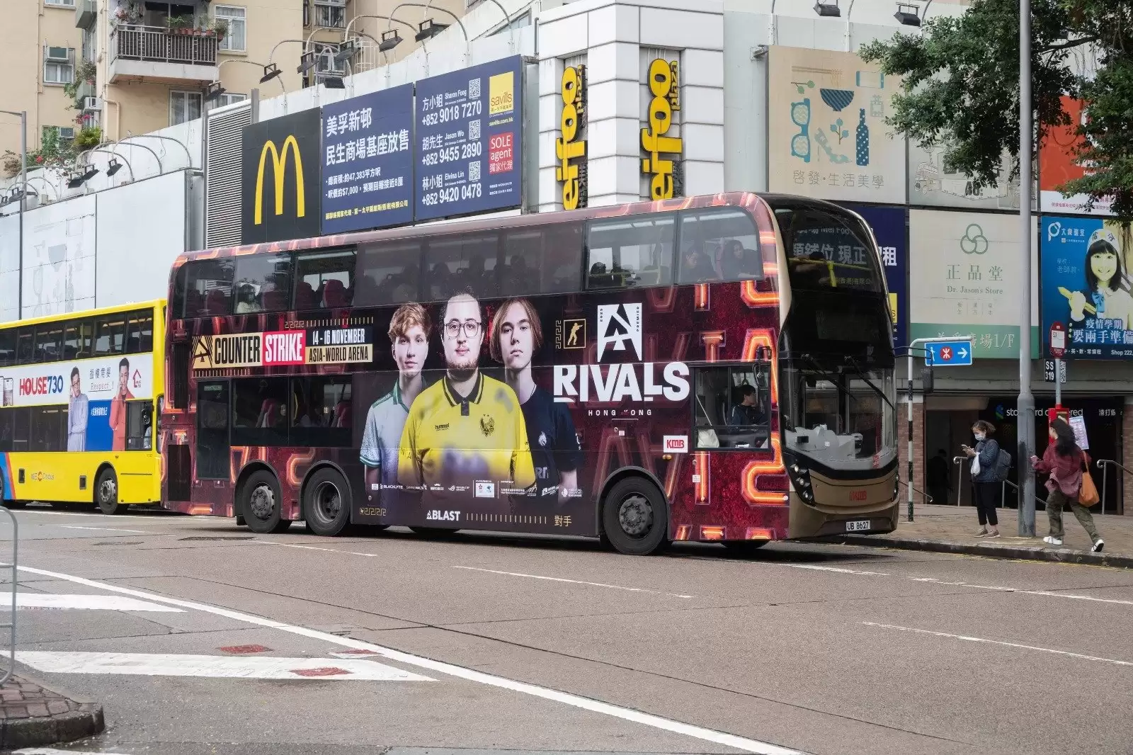 BLAST Premier Rivals香港站开战，TYLOO首战Vitality引期待