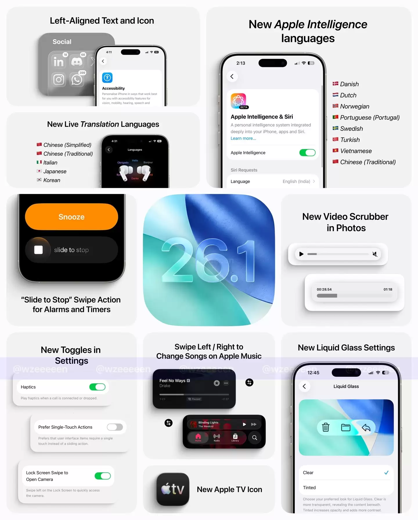 苹果关闭 iOS 26.0.1 系统验证通道,用户更新 iOS 26.1 后无法再降级