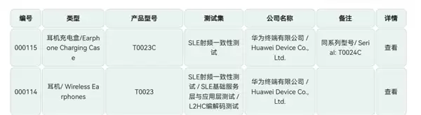 华为FreeBuds Pro 5获星闪L2HC编解码认证！支持4.6Mbps无损音质