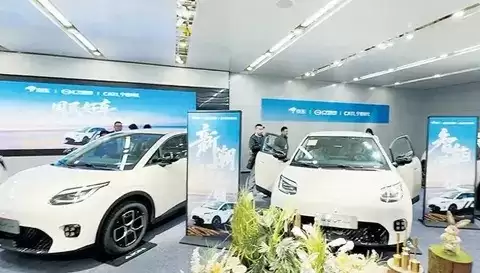 埃安UT Super低价入市，换电模式挑战服务网络