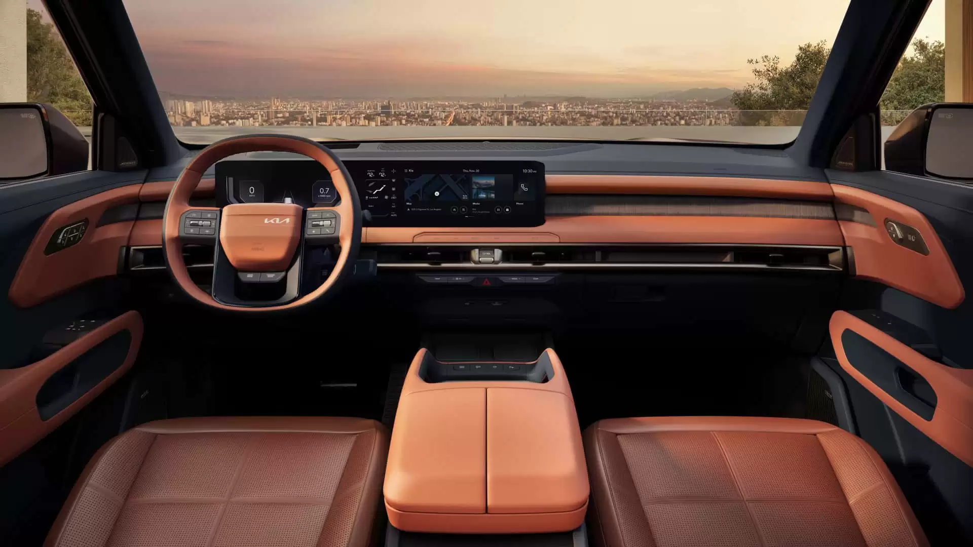 全新一代起亚 Telluride 亮相:专供北美市场的硬核大六座 SUV