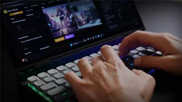 不叫笔记本电脑！新款智能键盘用上AMD/Intel CPU