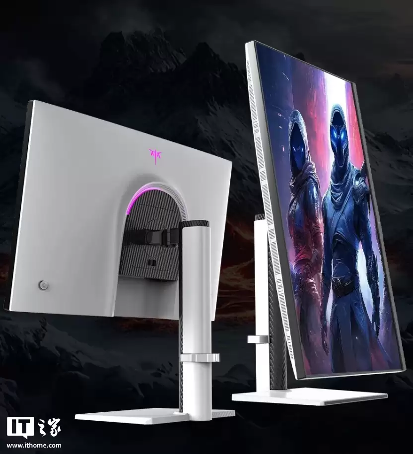 4K 160Hz / FHD 320Hz 双模：KTC QD-MiniLED 显示器 M27P6 国补后 1592 元