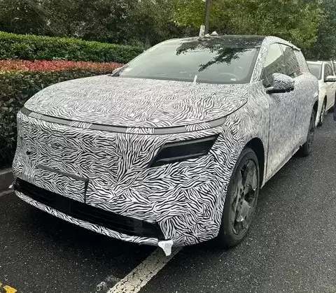 日产N8中大型SUV谍照曝光,将搭载高阶智驾系统