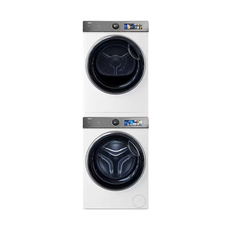 还得是双11：海尔云溪386W热泵洗烘套装4180元（低过去年376W）